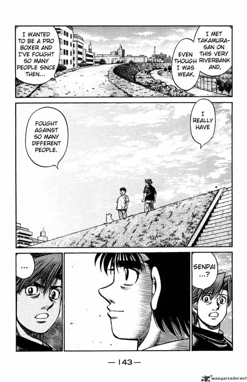 Hajime no Ippo: Fighting Spirit, Chapter 711 image 16